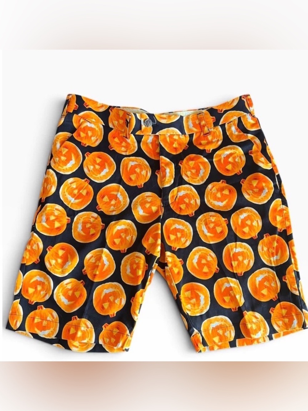 Loudmouth Men's Golf Happy Jacks Halloween Shorts